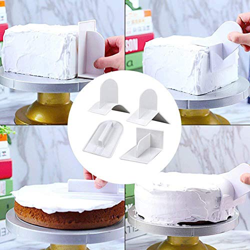 Soleebee 114 Pcs Cake Decorating Tools Fondant Cake Baking Decorating Sugar Craft Icing Tools Plunger Cutters Snowflake Rose Flower Moulds Set Letter Cookie Cutters Rolling Pin Equipment Accessories - Image 4