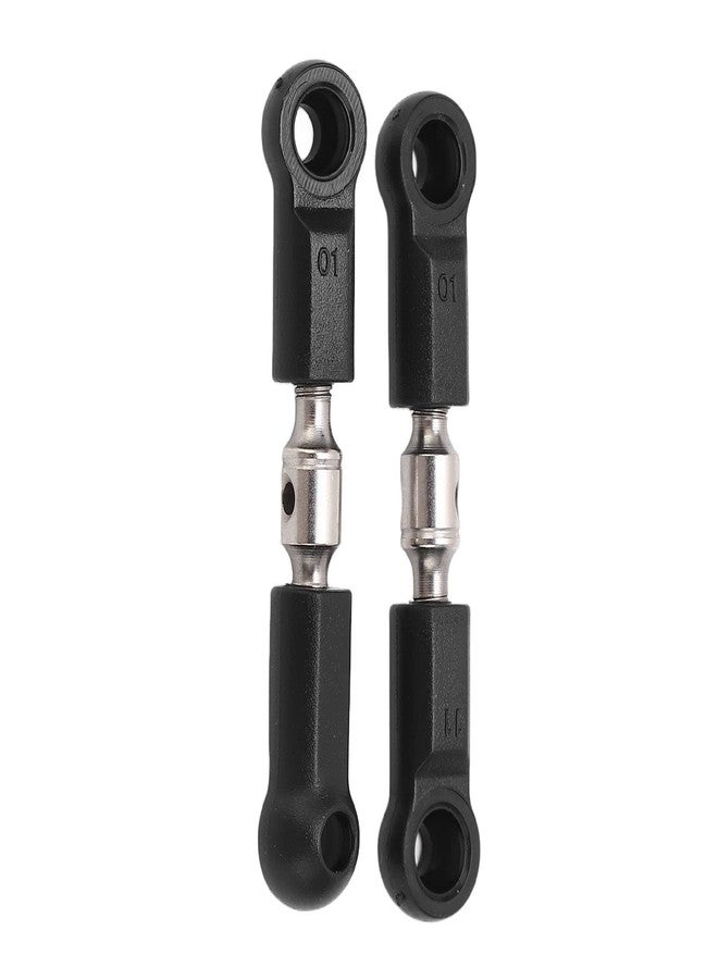 Honio RC Car Linkage Rod Ends, Steering Tie Rod Links Replacement Parts Bending Resistant 2PCS for 104072 Remote Control Cars - Image 1