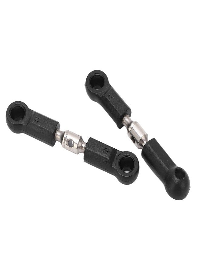 Honio RC Car Linkage Rod Ends, Steering Tie Rod Links Replacement Parts Bending Resistant 2PCS for 104072 Remote Control Cars - Image 3