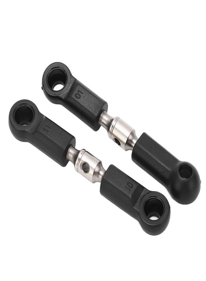 Honio RC Car Linkage Rod Ends, Steering Tie Rod Links Replacement Parts Bending Resistant 2PCS for 104072 Remote Control Cars - Image 4