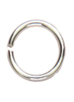 Cousin DIY 4mm Sterling Silver Open Jump Ring - 25pc  - Image 2
