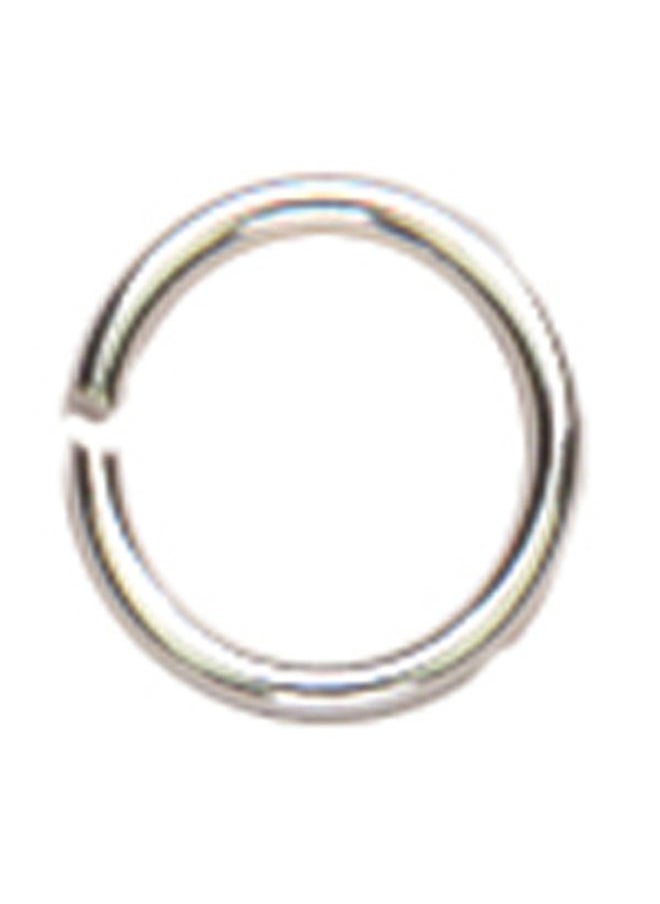 Cousin DIY 4mm Sterling Silver Open Jump Ring - 25pc  - Image 2