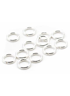 Cousin DIY 4mm Sterling Silver Open Jump Ring - 25pc  - Image 1