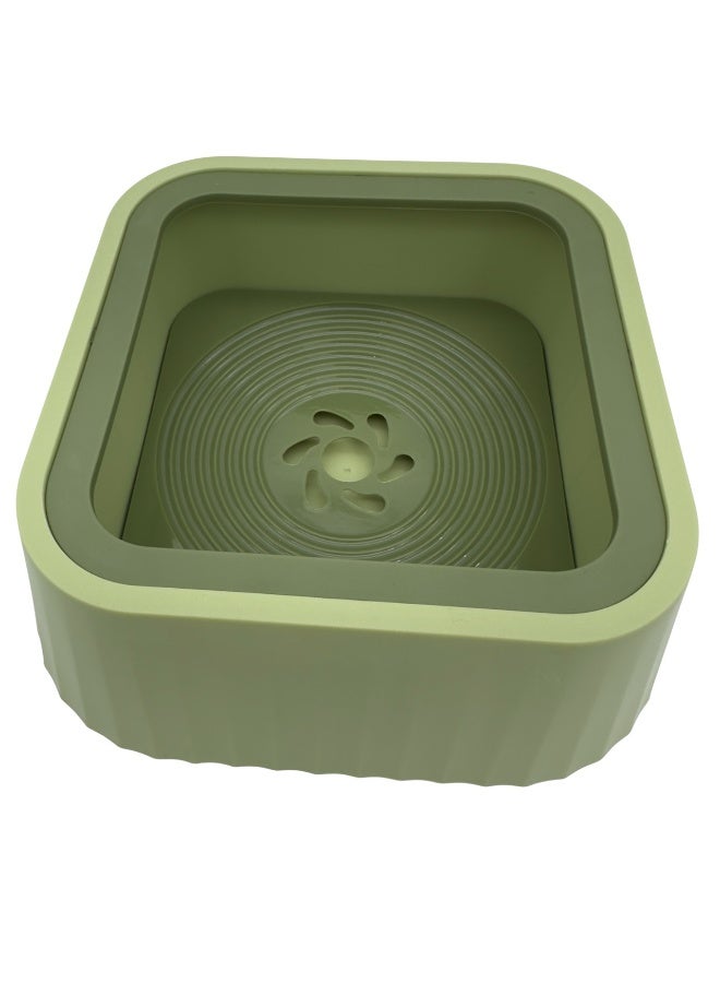 Knox Powering Generations Knox 35oz No-Spill Pet Water Bowl with Floating Disk & Anti-Choking Slow Feeder, Splash-Proof, Vehicle-Friendly Drinking Bowl | BPA-Free, Easy-Clean Design for Dogs, Cats & Small Pets - Image 1