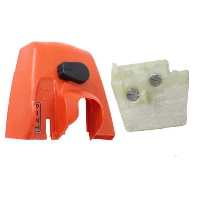 Air Filter With Cover For Stihl Ms260 026 Chainsaw