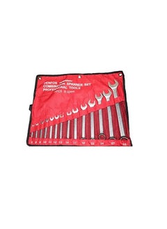 DENFOS Combination Spanner Set of 14 pcs (6mm-32mm)  - Image 1