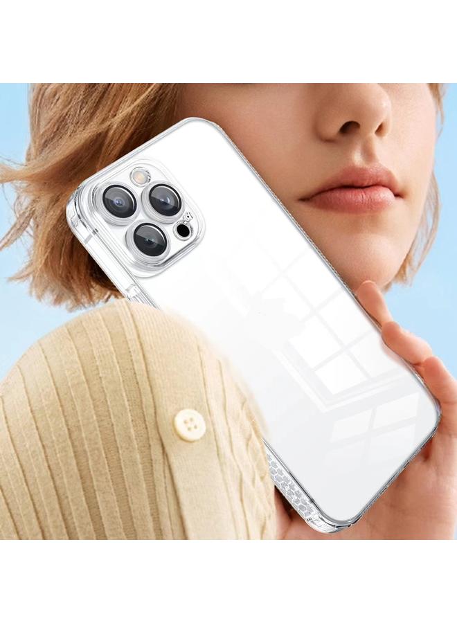 زبون جراب لهاتف iPhone 12 بحافة مستقيمة ومضاد للصدمات ومضاد للانزلاق من مادة TPU - Image 5