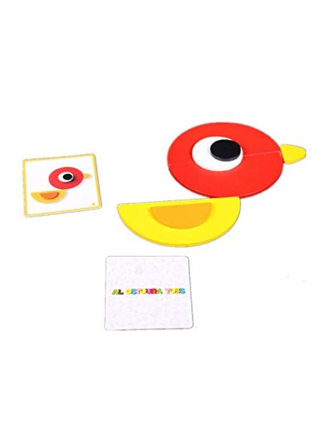 الأسطورة تويز لعبة بازل خشبية رائعة على شكل حيوانات - Image 4