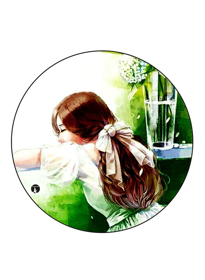 RKN Girl Printed Fridge Magnet Multicolour - Image 1