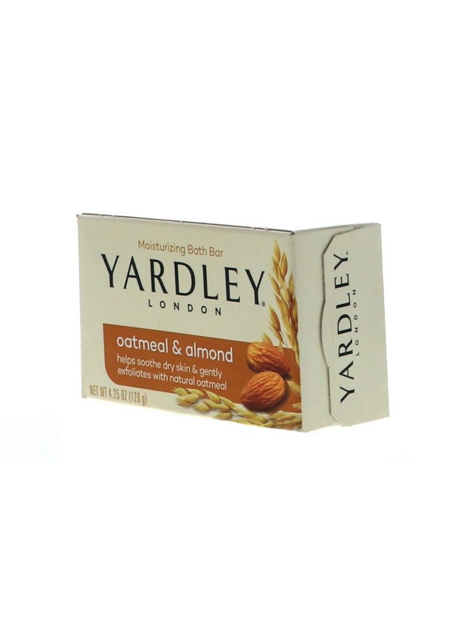Yardley Oatmeal Almond Bath Bar 4Ozpack Of 6 - Image 2