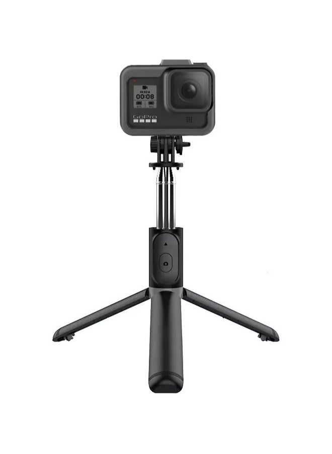 Trendify - 170cm Phone Tripod Selfie Stick, All-in-1 Phone Tripod Stand with Remote,Portable,Lightweight Tripod for for Selfies/Live/Video Recording/Travel-Black - Image 1