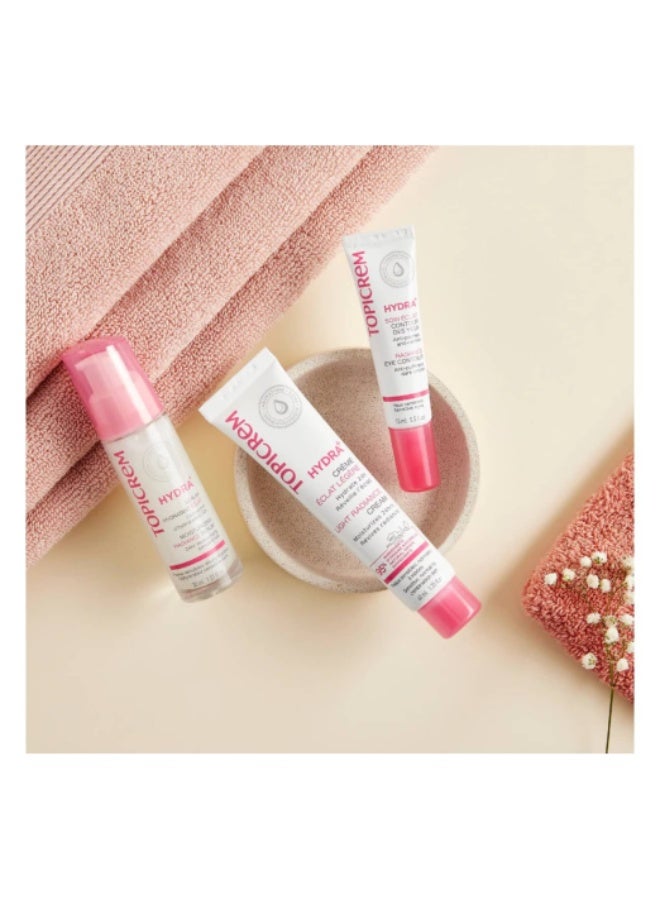 توبي كريم كريم توبيكريم هيدرا+ المرطب والمشرق الخفيف 40 مل - Image 2