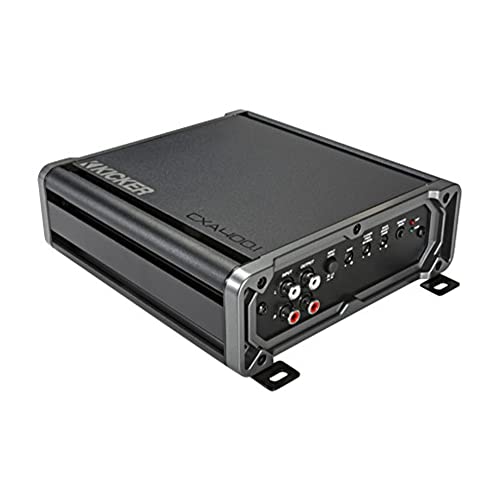 Kicker 46CXA4001 CXA4001-400-Watt Mono Class D Subwoofer Amp - Image 2