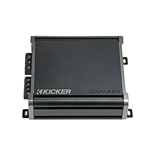 Kicker 46CXA4001 CXA4001-400-Watt Mono Class D Subwoofer Amp - Image 1