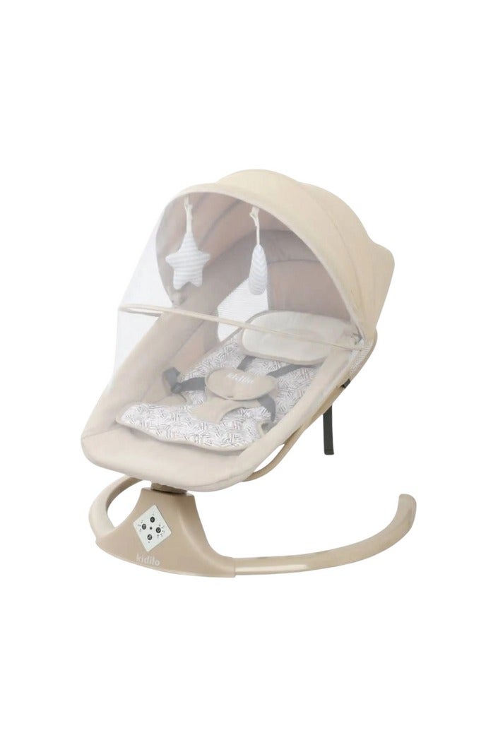 Kidilo Kidilio 3 in 1 Deluxe Multi - Functional Bassinet C