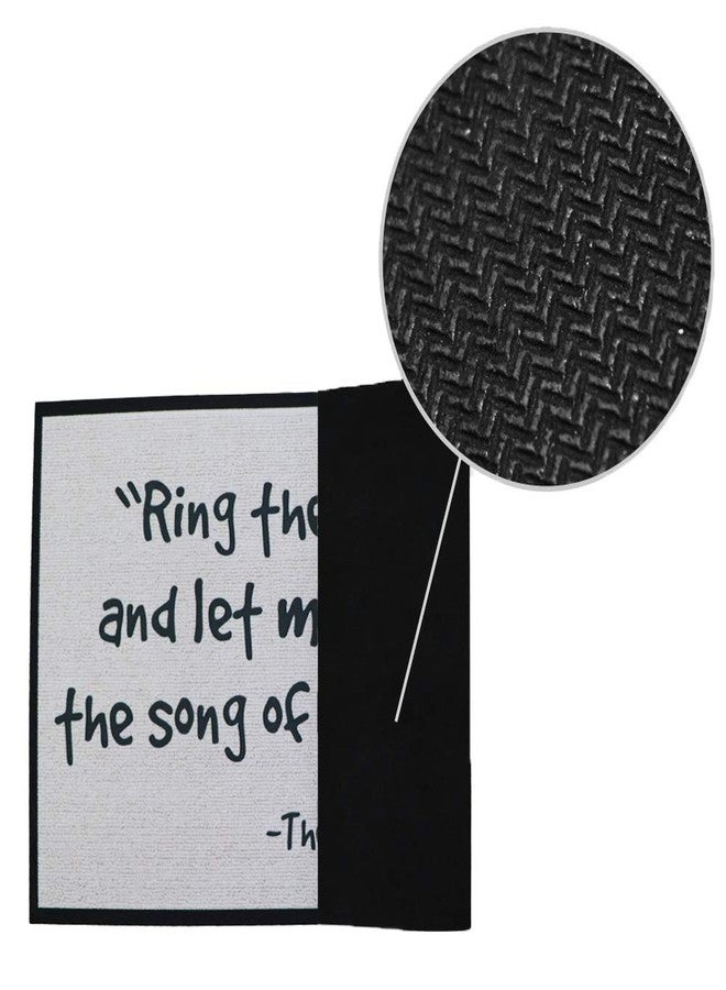 NYDECOR Front Door Mat Outdoor Indoor Enter Funny Doormat Outside Large Rubber Thin Non Slip Carpets for Bedroom Kitchen Patio Garden, 2' x 3'(The Dog) - Image 5