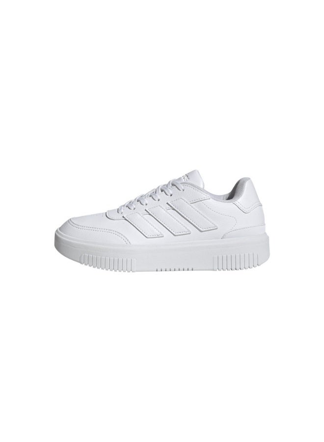Adidas Adidas Courtblock Bold W White Sportswear Shoes For Women - Image 3