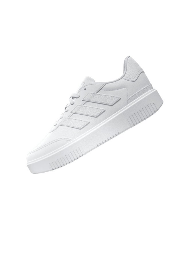 Adidas Adidas Courtblock Bold W White Sportswear Shoes For Women - Image 4