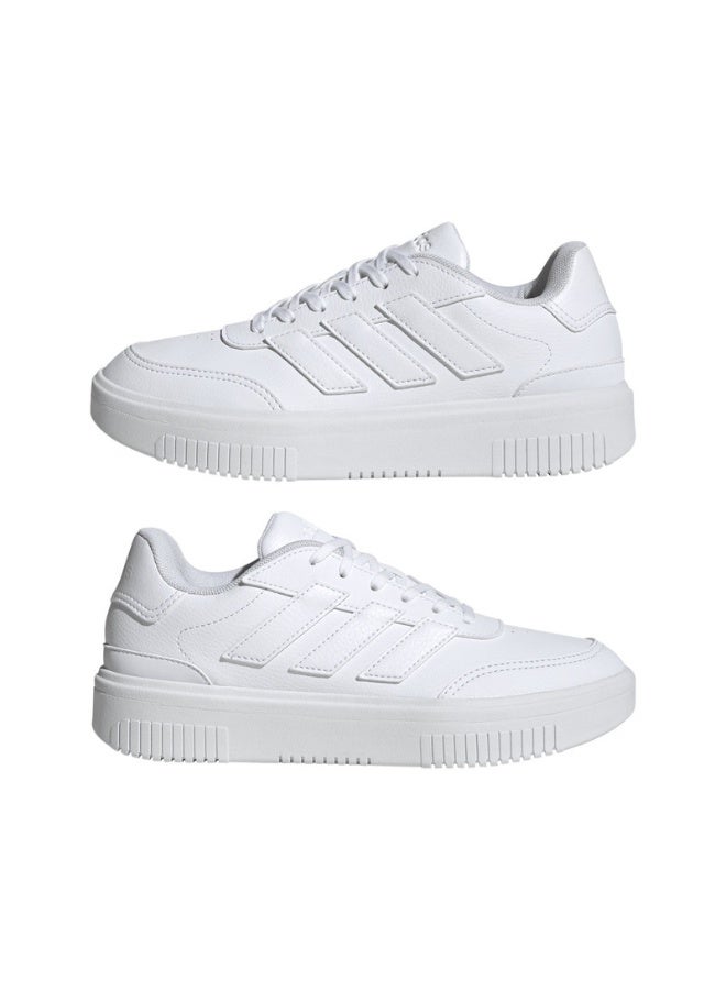 Adidas Adidas Courtblock Bold W White Sportswear Shoes For Women - Image 1