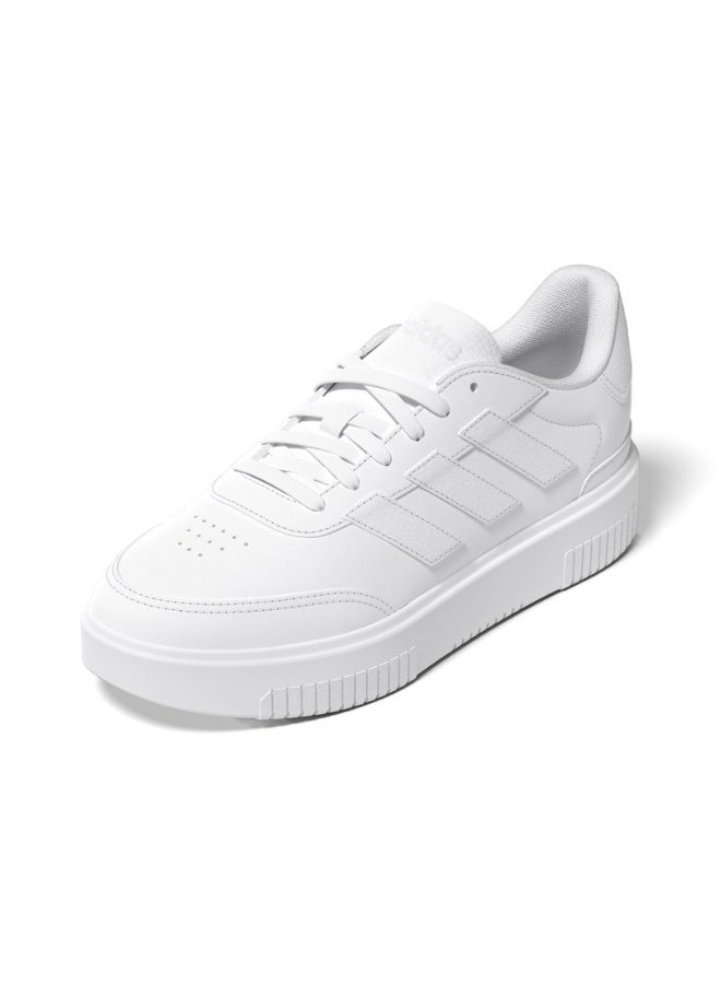 Adidas Adidas Courtblock Bold W White Sportswear Shoes For Women - Image 2