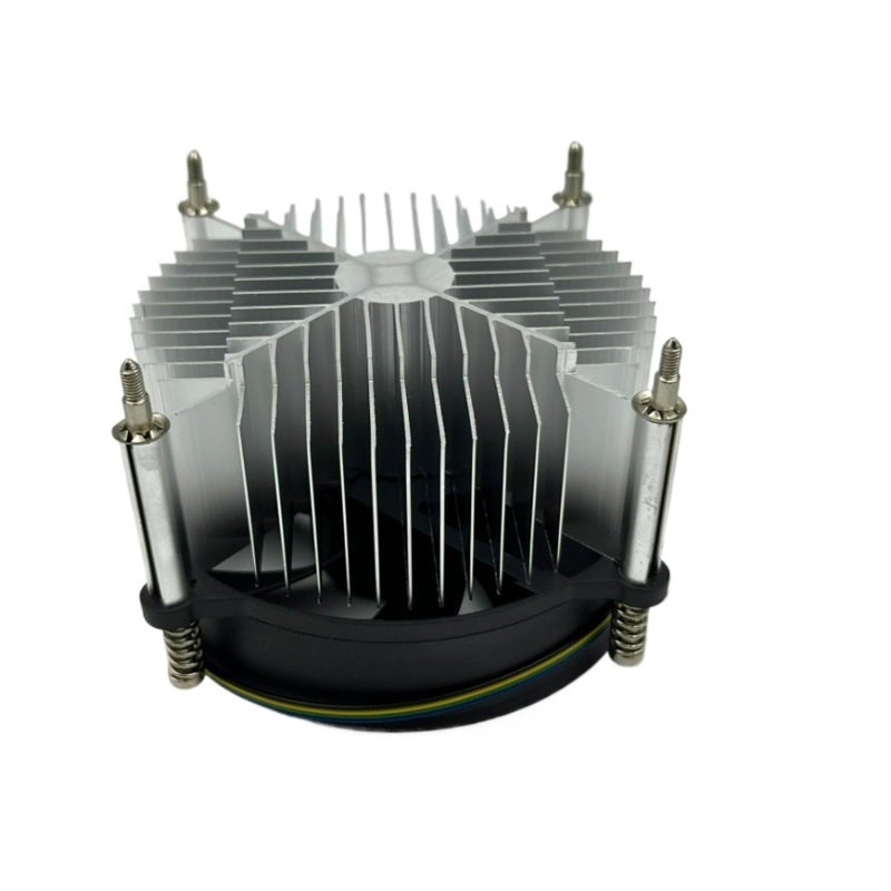 Aluminum CPU Radiator Cooler Fan Silent 1156 Socket Size 15T Height 30 - Image 4