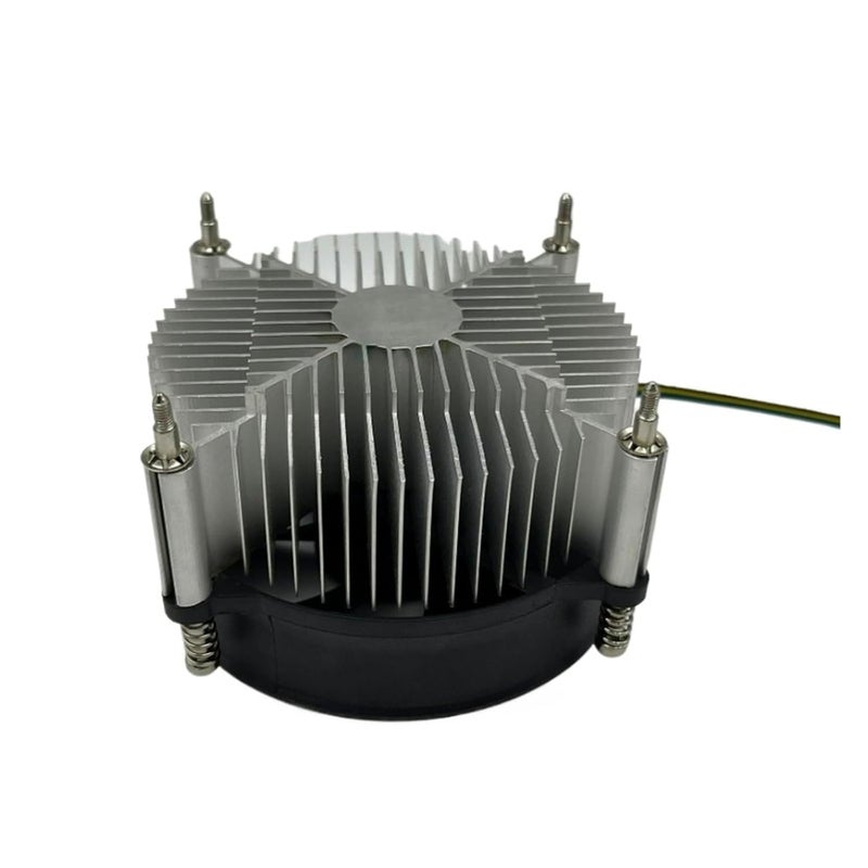 Aluminum CPU Radiator Cooler Fan Silent 1156 Socket Size 15T Height 30 - Image 1