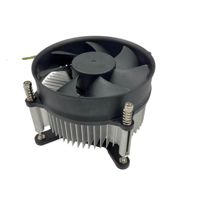 Aluminum CPU Radiator Cooler Fan Silent 1156 Socket Size 15T Height 30 - Image 3