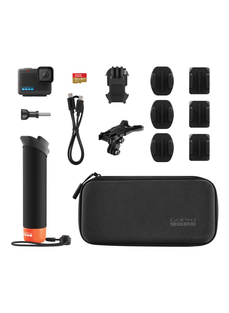 جو برو Hero Compact Action Camera Specialty Bundle - Image 2