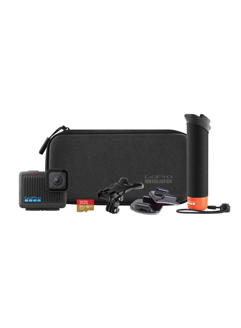 جو برو Hero Compact Action Camera Specialty Bundle - Image 1