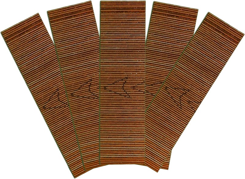 Freeman P23-34 23-Gauge 3/4" Glue Collated Headless Micro Pins (2000 Count) - Image 3