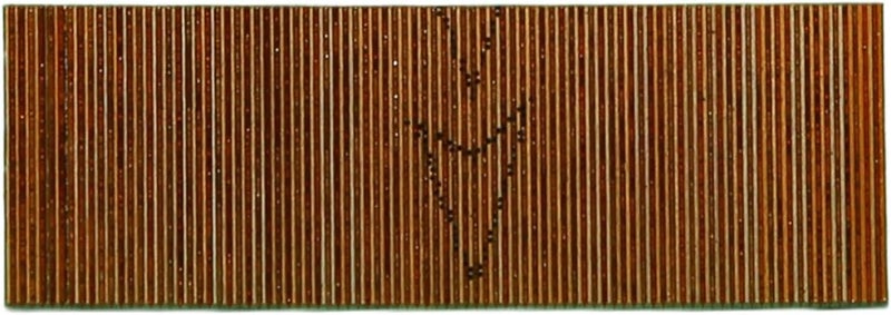 Freeman P23-34 23-Gauge 3/4" Glue Collated Headless Micro Pins (2000 Count) - Image 1