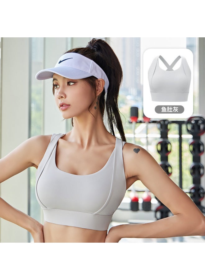 High-intensity Shock-proof Push-up Sports Bra, Nude-feel Sports Bra, Sports Vest For Women