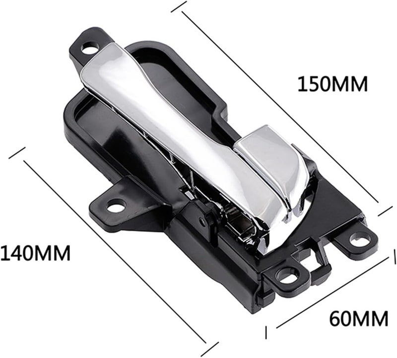 Vuzmode 4PCS Interior Door Handle for Hyundai Sonata 2011-2015 - Image 2