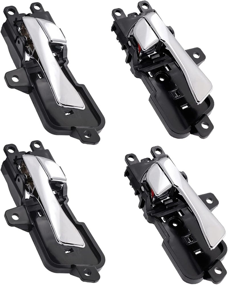Vuzmode 4PCS Interior Door Handle for Hyundai Sonata 2011-2015 - Image 1