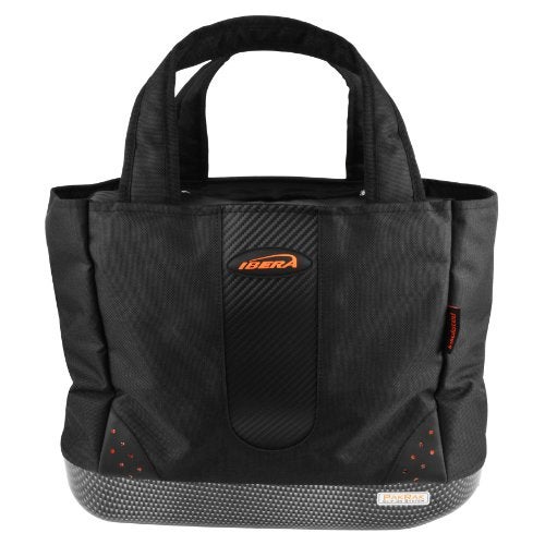 Ibera Bike Bag Insulated Cooler 16L - Clip-On Bike Rack Bag with Hard Base & Shoulder Straps - Fresh-Keeping & Reusable Grocery Bag - Bike Accessories for Adult Bikes - PAKRAK ONLY RACKS - Image 2