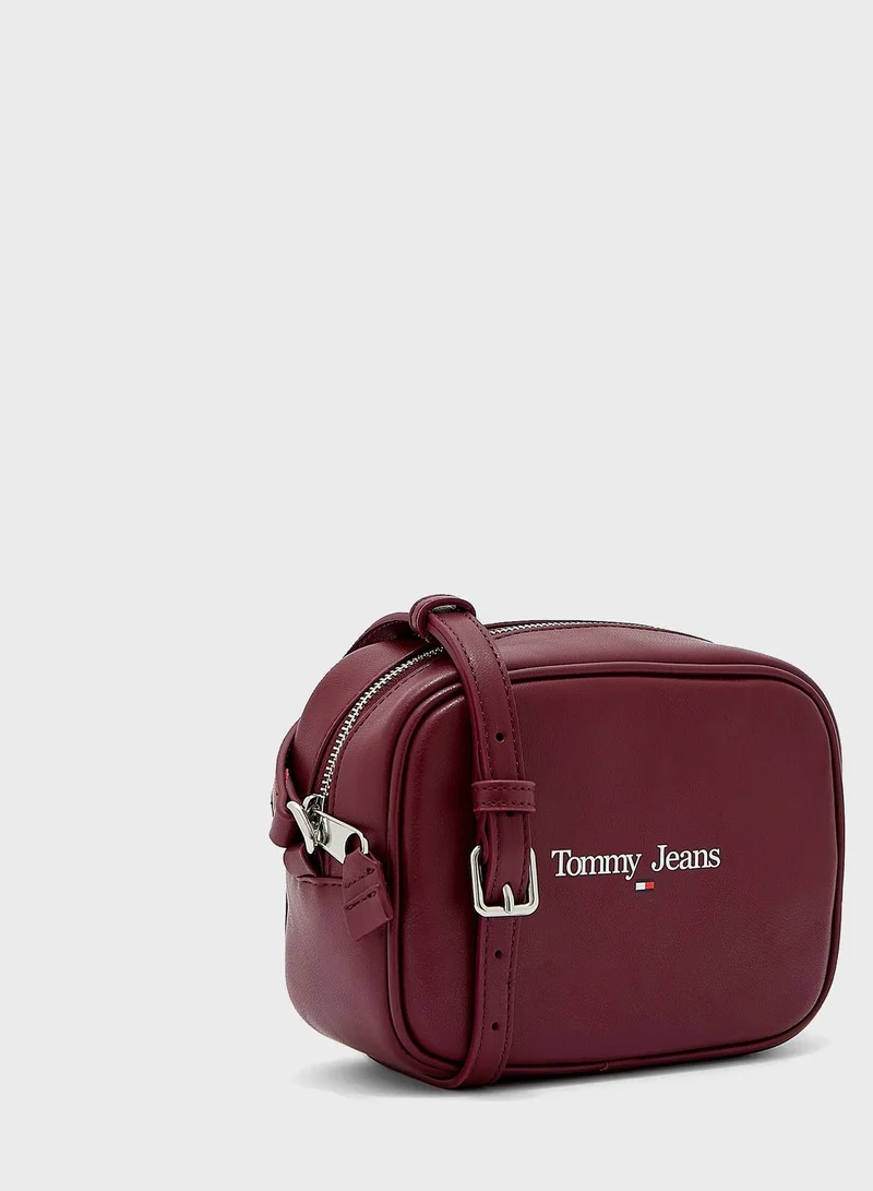 TOMMY JEANS Essential Crossover Crossbody Bag