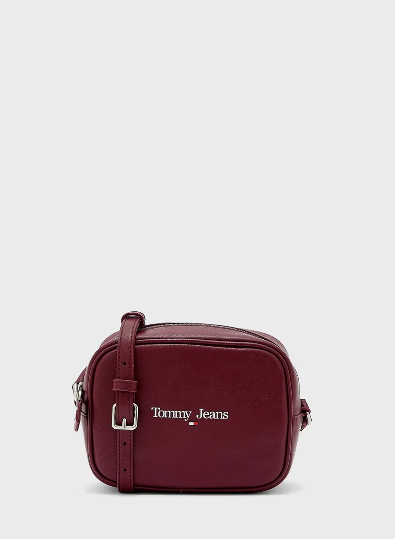 TOMMY JEANS Essential Crossover Crossbody Bag