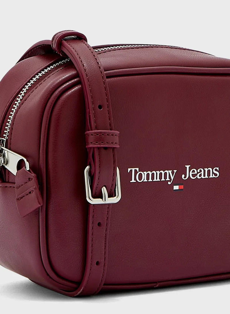 TOMMY JEANS Essential Crossover Crossbody Bag