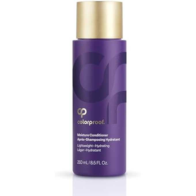 ColorProof MOISTURE CONDITIONER 251ML - FOR DRY COLOUR-TREATED HAIR, HYDRATES & REPAIRS, SULPHATE-FREE, VEGAN - Image 3