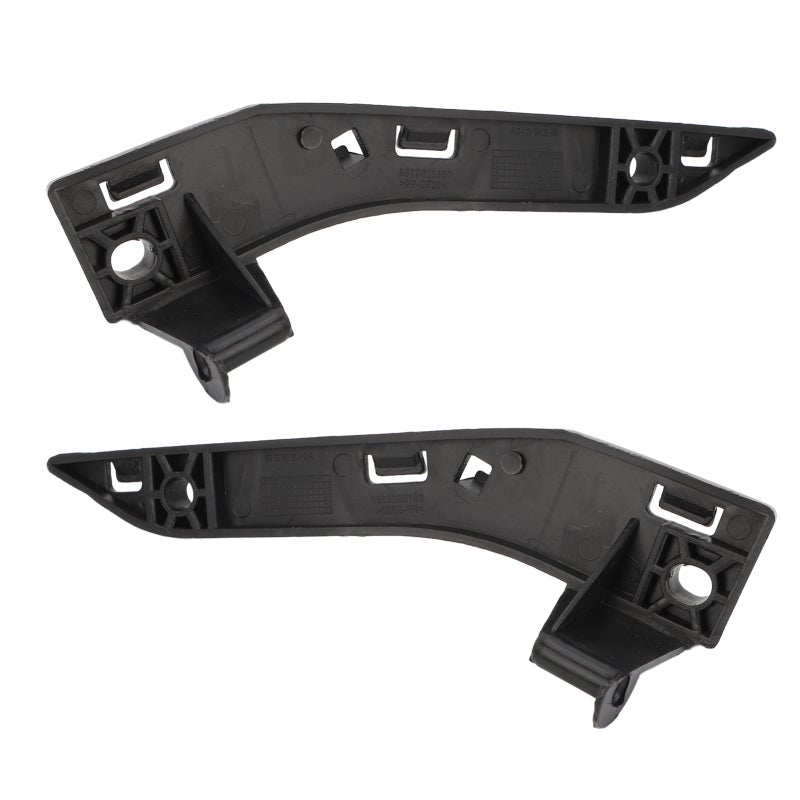 Front Bumper Bracket Set High Strength Plastic Exact OEM Replacement 1610145680 - Durable Support Improves Safety for Peugeot 2008 2013-2019 - Image 3