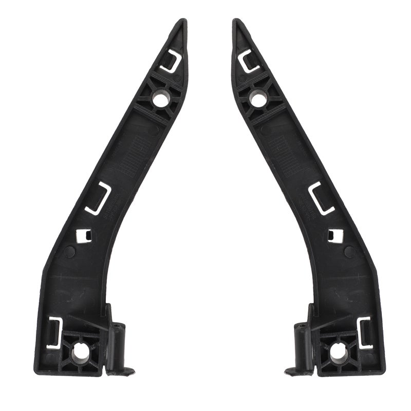 Front Bumper Bracket Set High Strength Plastic Exact OEM Replacement 1610145680 - Durable Support Improves Safety for Peugeot 2008 2013-2019 - Image 1