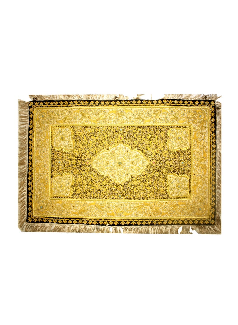 Antique Museum WALL HANGING MUGAL EMPEROR 2.5x5 FT-AAK93-BI10  - Image 1