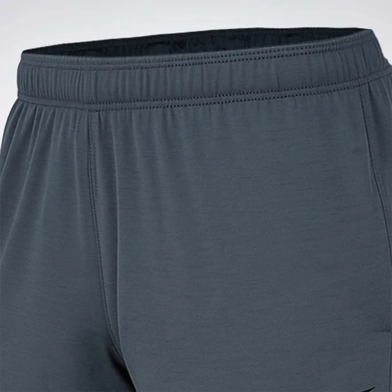 Reebok Mineral Grey Reebok ID Train Knit 7" Training Men's Short - Mineral Grey for Men | Best Price UAE