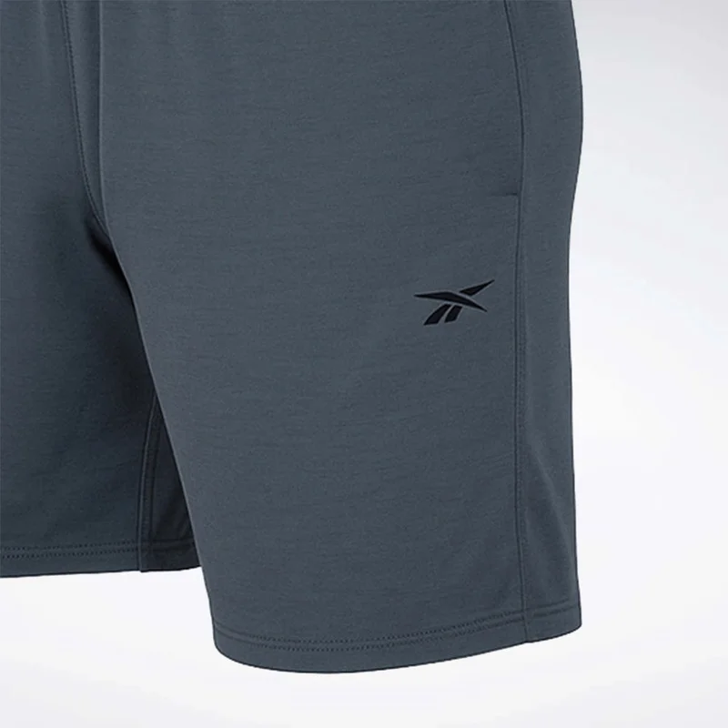 Reebok Mineral Grey Reebok ID Train Knit 7" Training Men's Short - Mineral Grey for Men | Best Price UAE