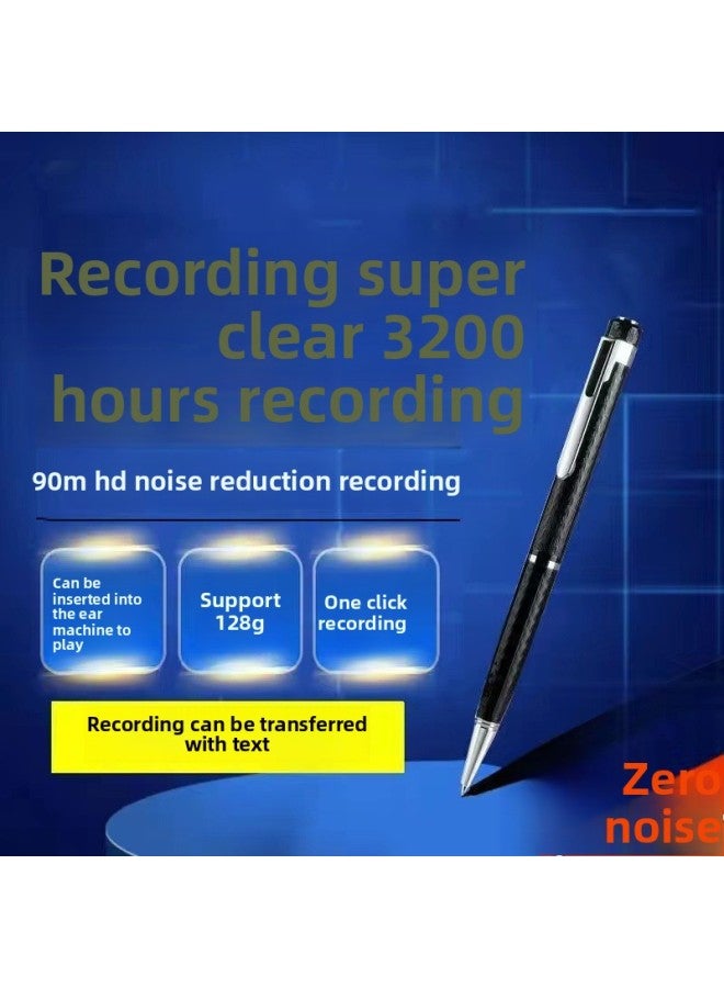 Recording Pen, Pen-Shaped High-Definition Noise Reduction Equipment, Small Portable For Class, Students Write And Record At The Same Time, And Consignment Hot-Color:Upgraded Version''-Capacity:No Memory - Image 1