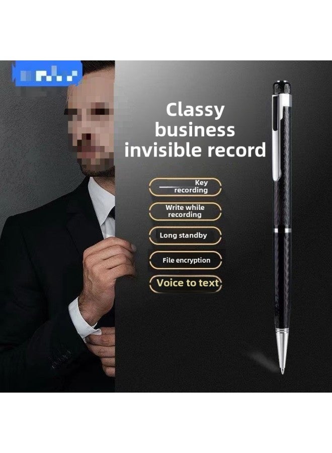 Recording Pen, Pen-Shaped High-Definition Noise Reduction Equipment, Small Portable For Class, Students Write And Record At The Same Time, And Consignment Hot-Color:Upgraded Version''-Capacity:No Memory - Image 4