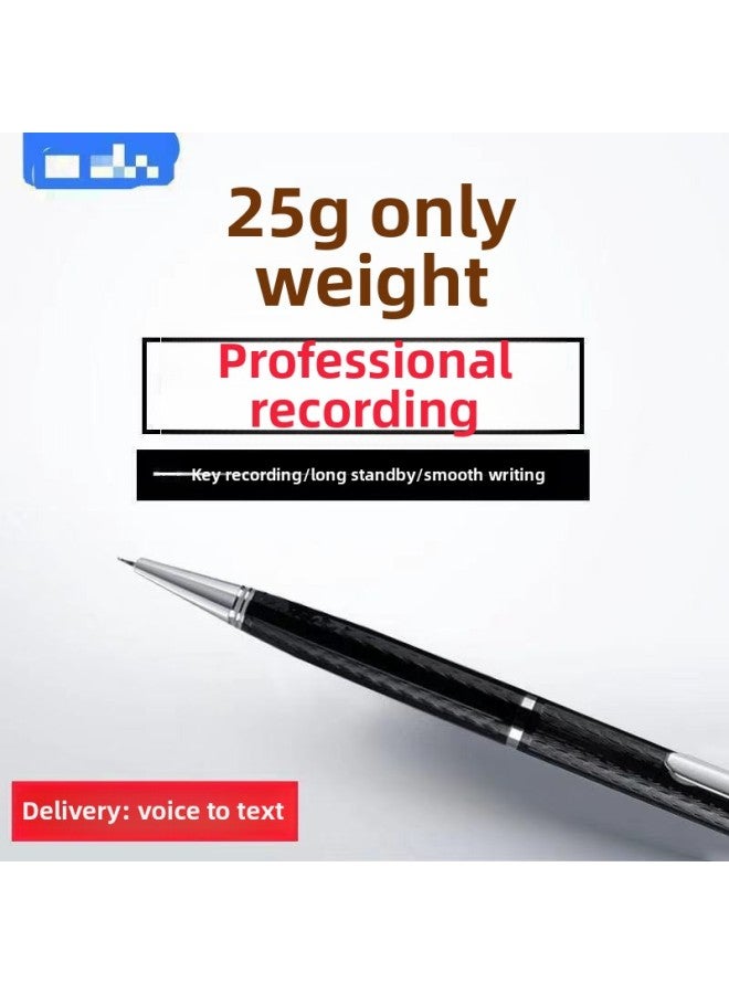 Recording Pen, Pen-Shaped High-Definition Noise Reduction Equipment, Small Portable For Class, Students Write And Record At The Same Time, And Consignment Hot-Color:Upgraded Version''-Capacity:No Memory - Image 2