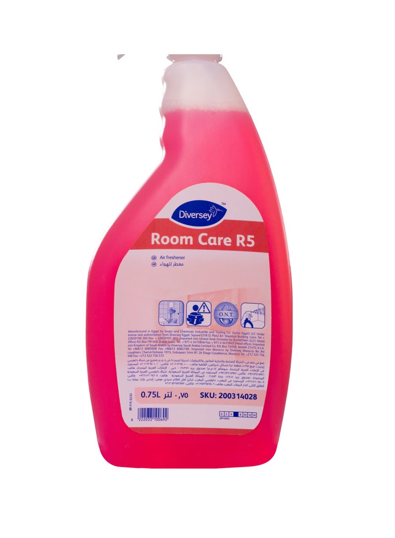 Diversey Room care R5 air freshener and purifier, 750 ml - Image 1
