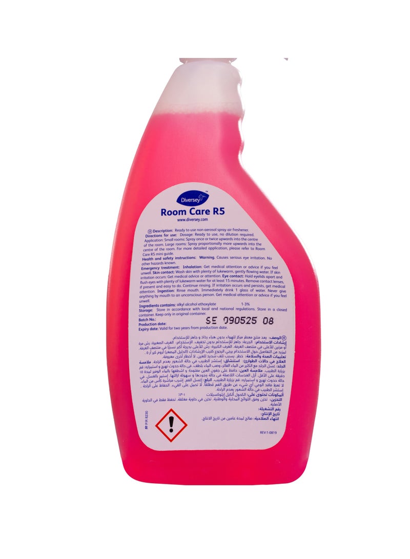 Diversey Room care R5 air freshener and purifier, 750 ml - Image 2