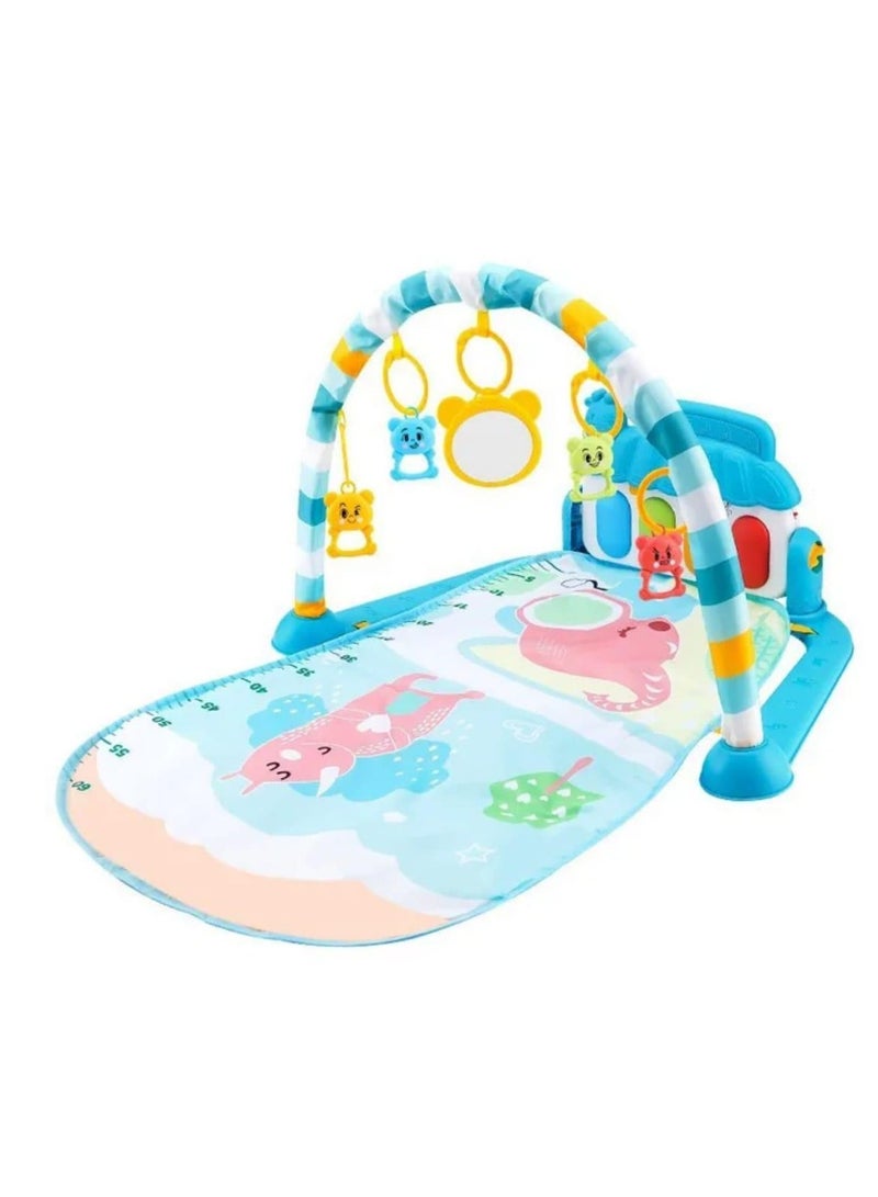 Harmonium Multifunctional , Newborn Rug With Statement Keypad, Baby Fitness Sounds, Crawling Mat 